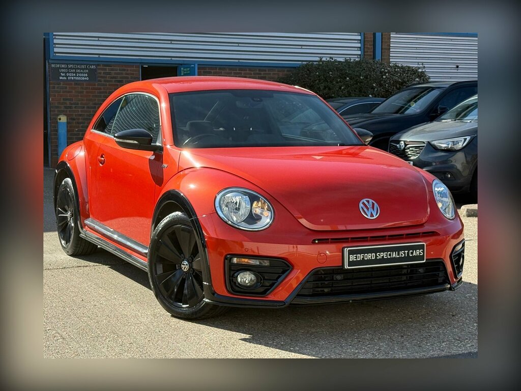 Volkswagen Beetle 2.0 Tdi R-line Hatchback Dsg Euro 6 S Orange