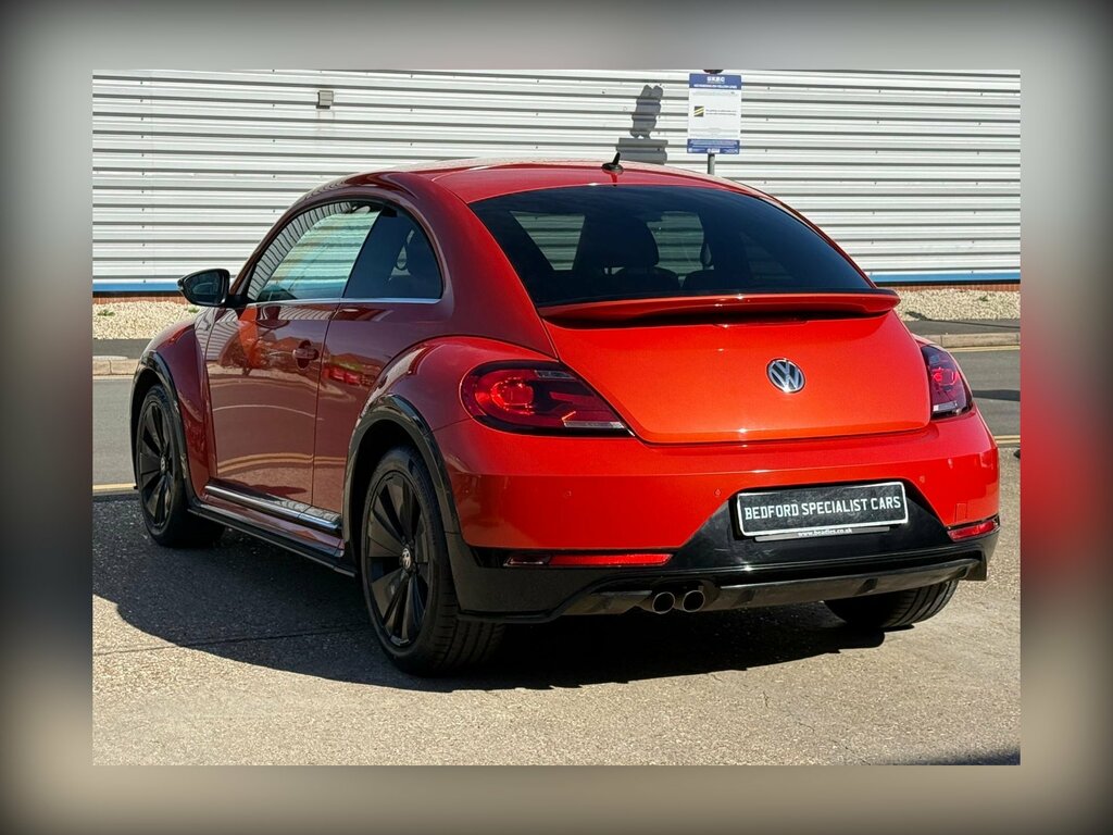 Volkswagen Beetle 2.0 Tdi R-line Hatchback Dsg Euro 6 S Orange #6