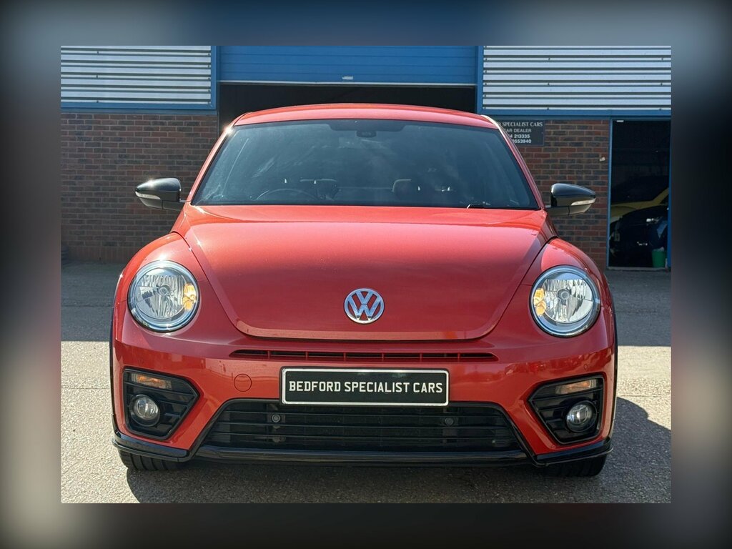 Volkswagen Beetle 2.0 Tdi R-line Hatchback Dsg Euro 6 S Orange #3