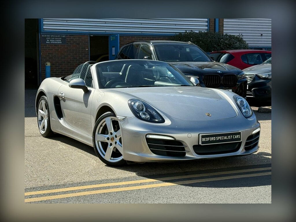 Porsche Boxster 2.7 981 Convertible Euro 5 Ss Silver