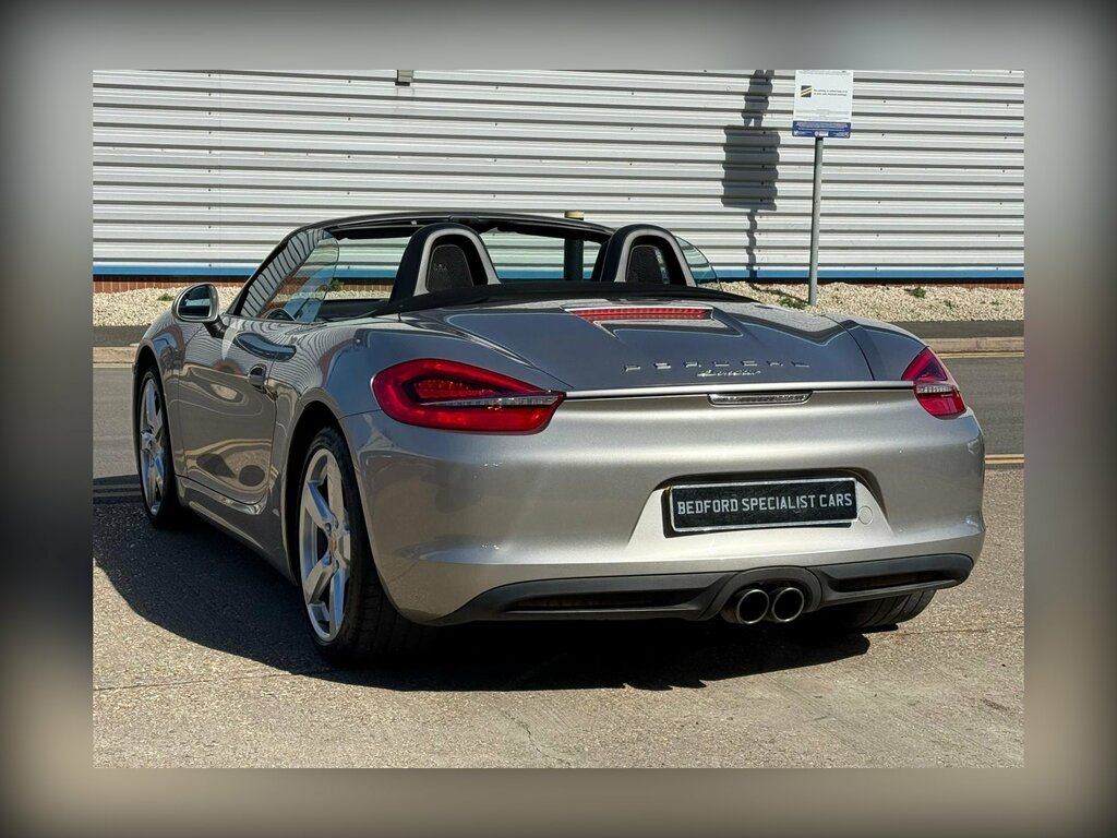 Porsche Boxster 2.7 981 Convertible Euro 5 Ss Silver #3