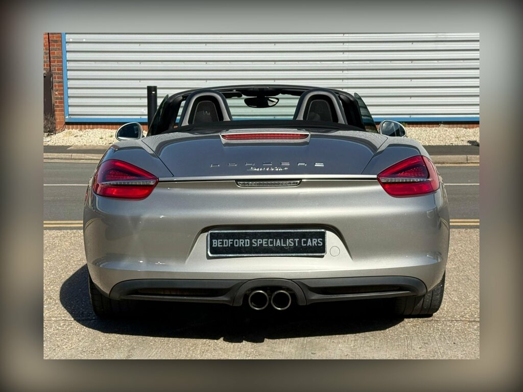 Porsche Boxster 2.7 981 Convertible Euro 5 Ss Silver #4