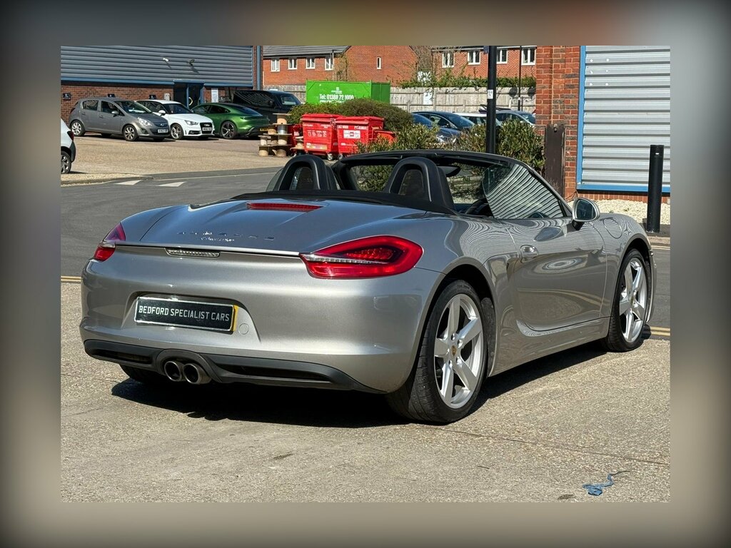 Porsche Boxster 2.7 981 Convertible Euro 5 Ss Silver #5