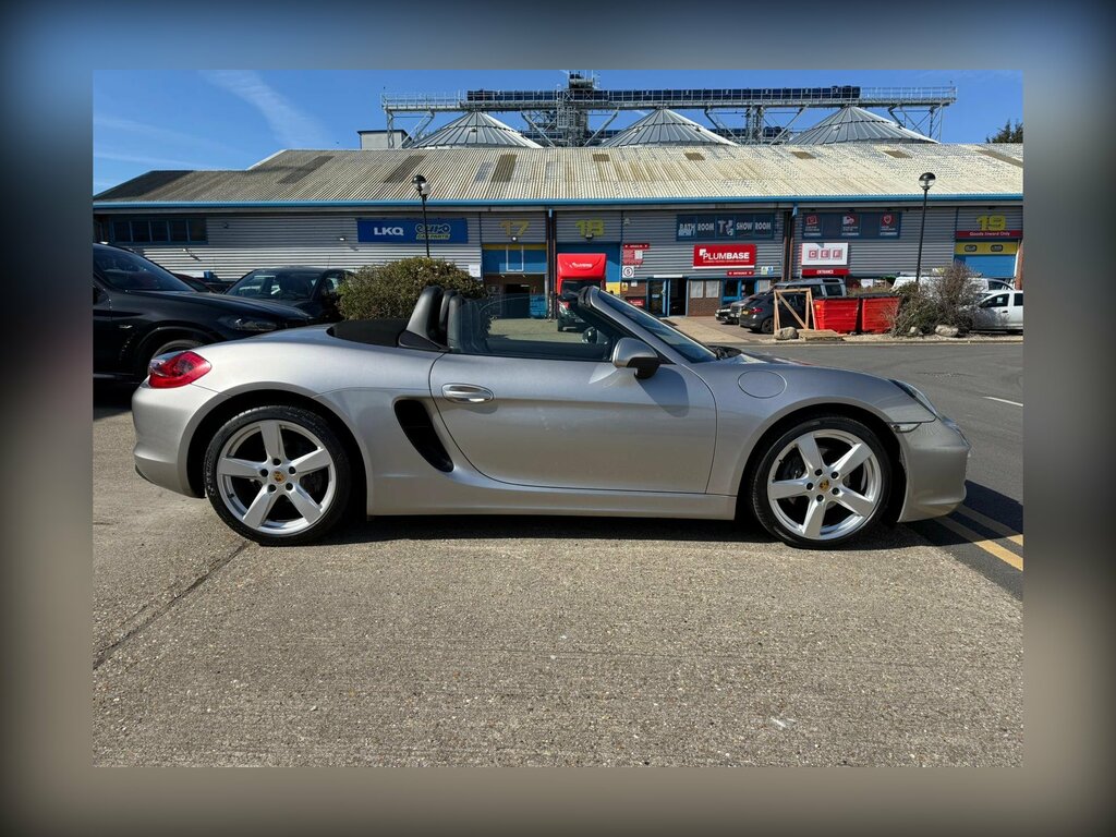 Porsche Boxster 2.7 981 Convertible Euro 5 Ss Silver #6