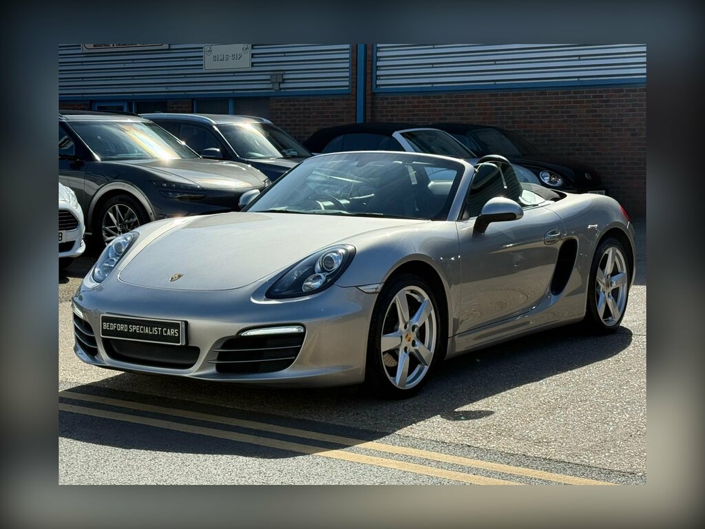 Porsche Boxster 2.7 981 Convertible Euro 5 Ss Silver #2
