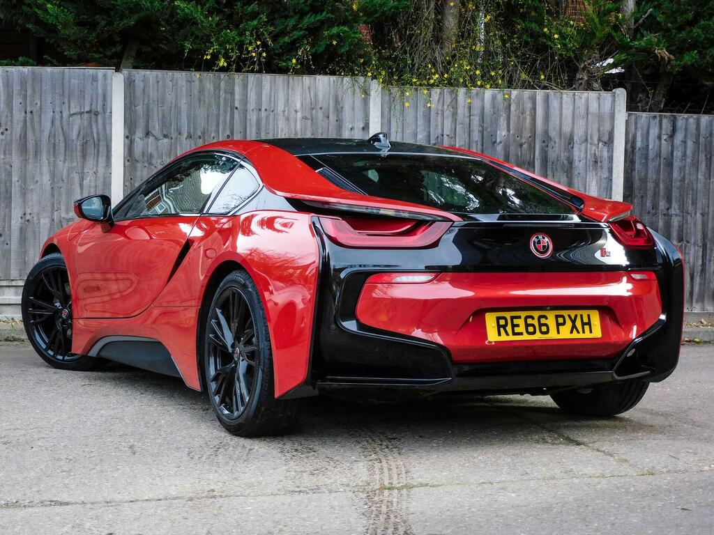 BMW i8 1.5 7.1Kwh Protonic Red Edition 4Wd Euro 6 S Red #3