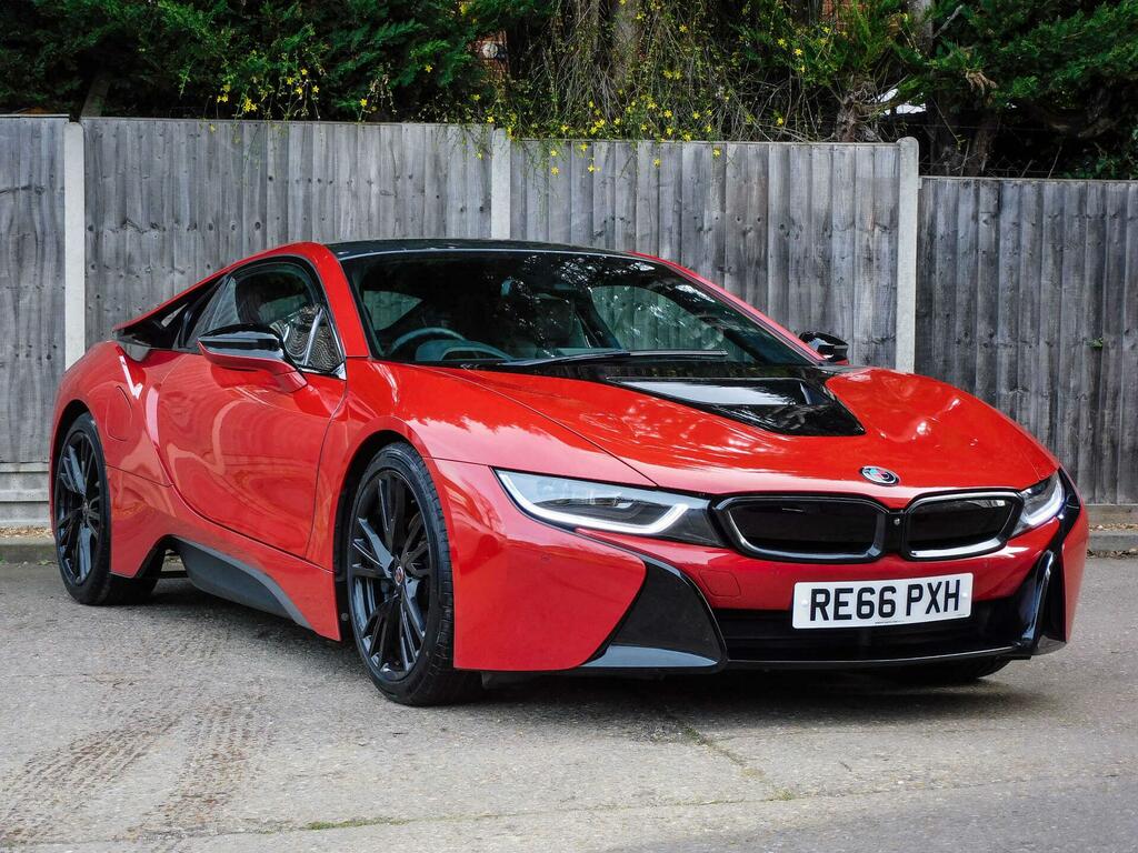 BMW i8 1.5 7.1Kwh Protonic Red Edition 4Wd Euro 6 S Red