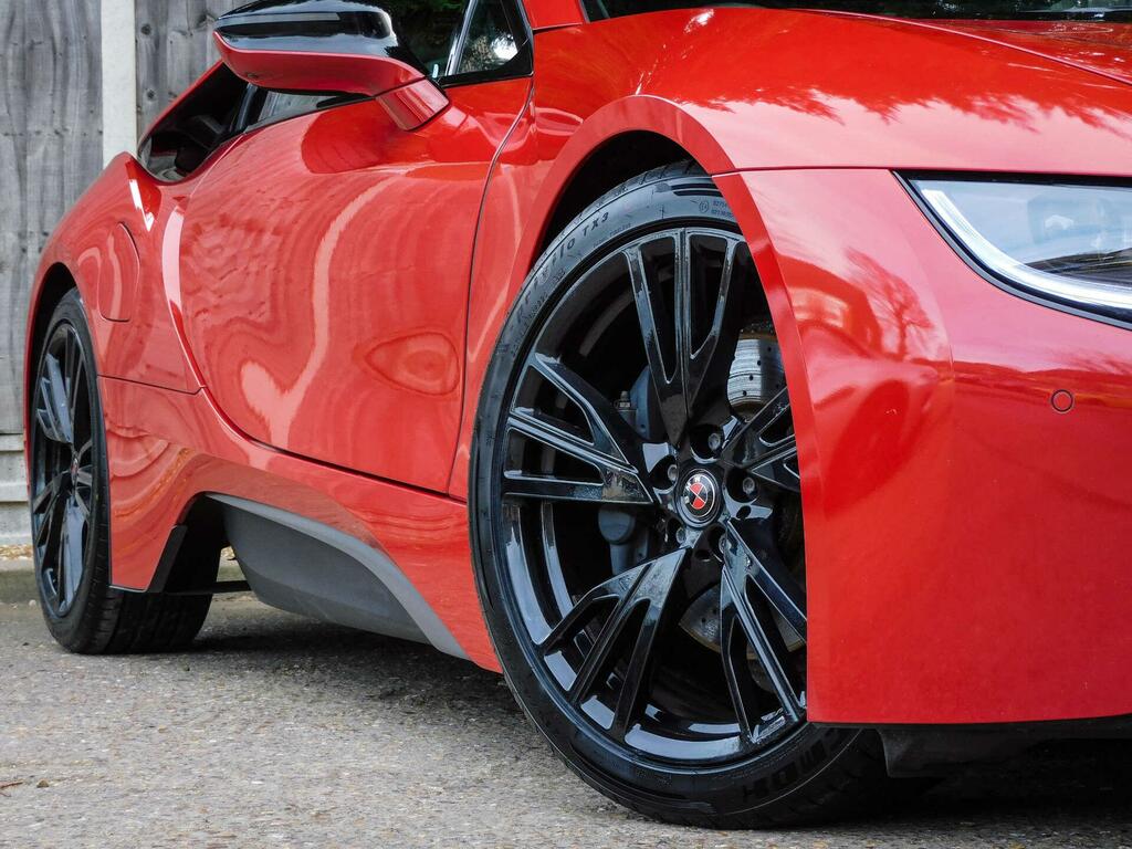 BMW i8 1.5 7.1Kwh Protonic Red Edition 4Wd Euro 6 S Red #2
