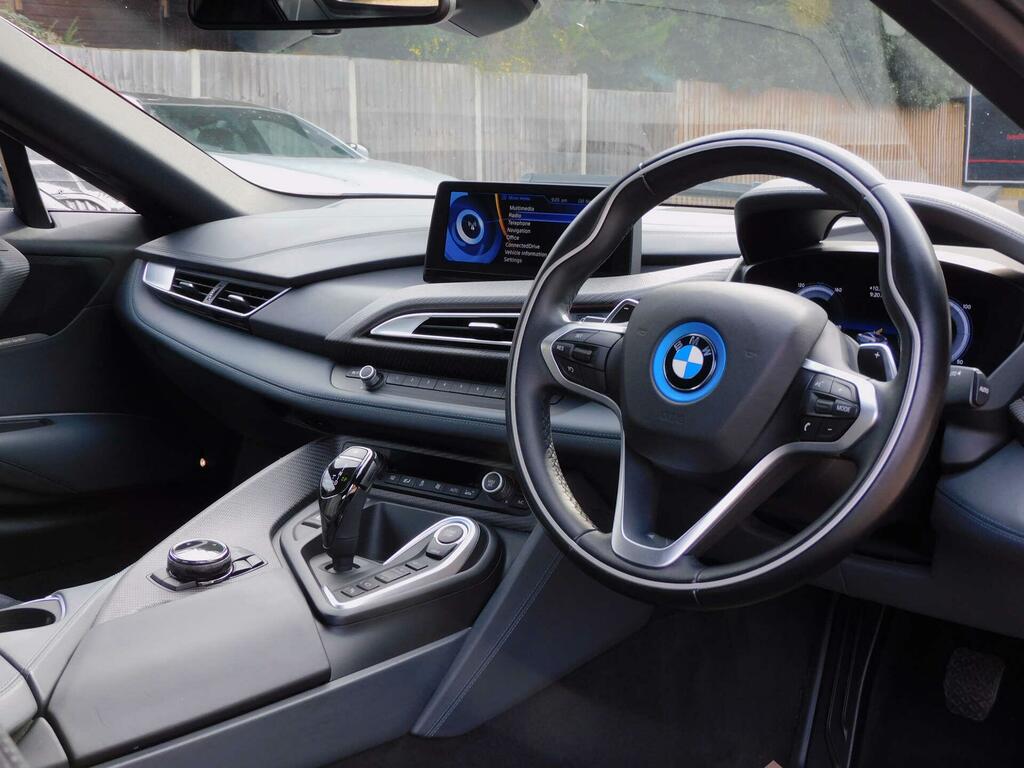 BMW i8 1.5 7.1Kwh Protonic Red Edition 4Wd Euro 6 S Red #4