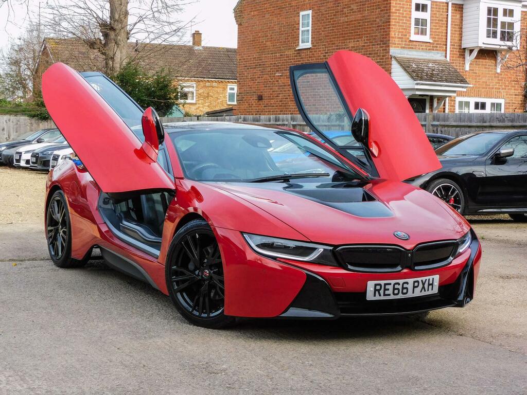 BMW i8 1.5 7.1Kwh Protonic Red Edition 4Wd Euro 6 S Red #5