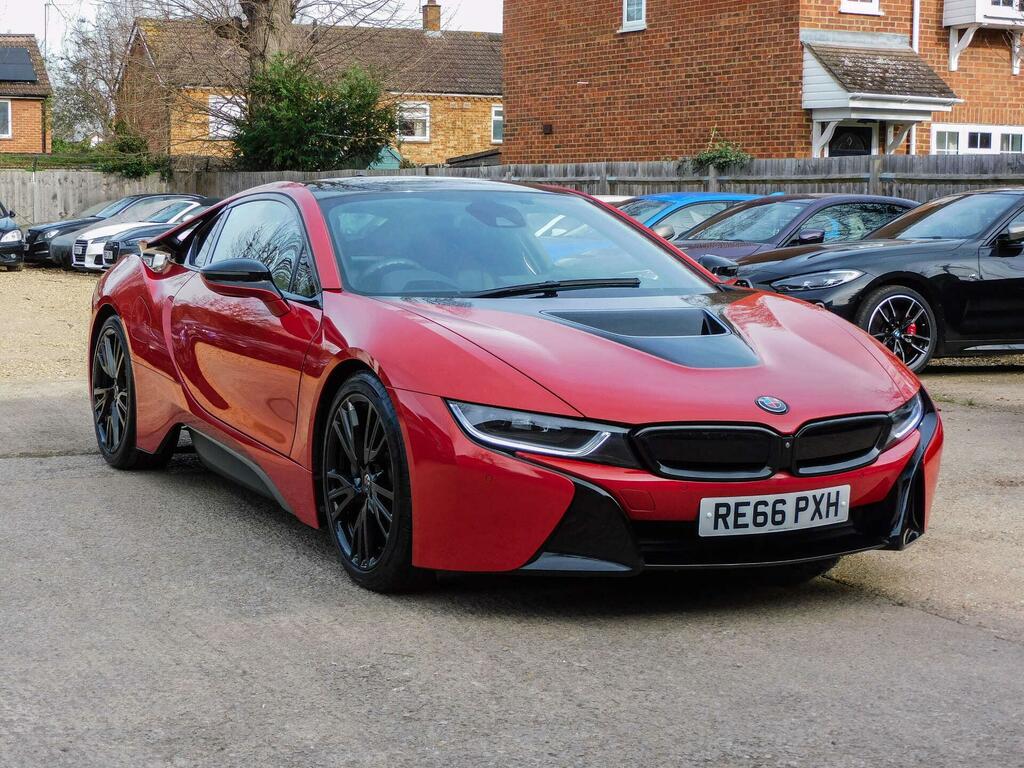 BMW i8 1.5 7.1Kwh Protonic Red Edition 4Wd Euro 6 S Red #6