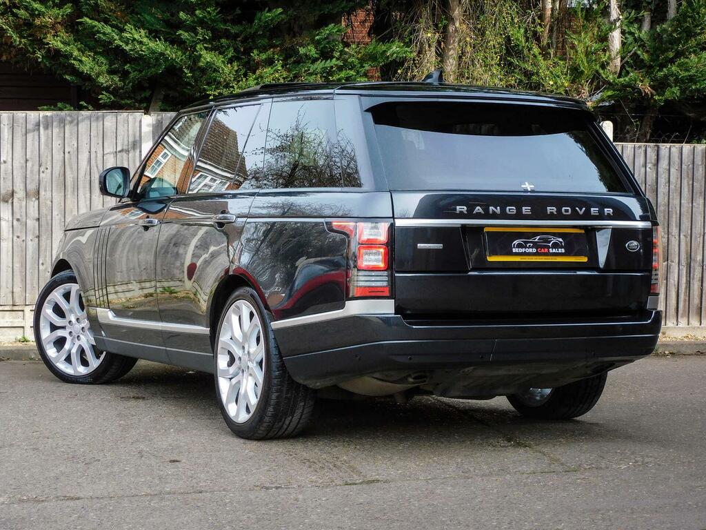 Land Rover Range Rover 4.4 Sd V8 4Wd Euro 6 Ss  Grey #3