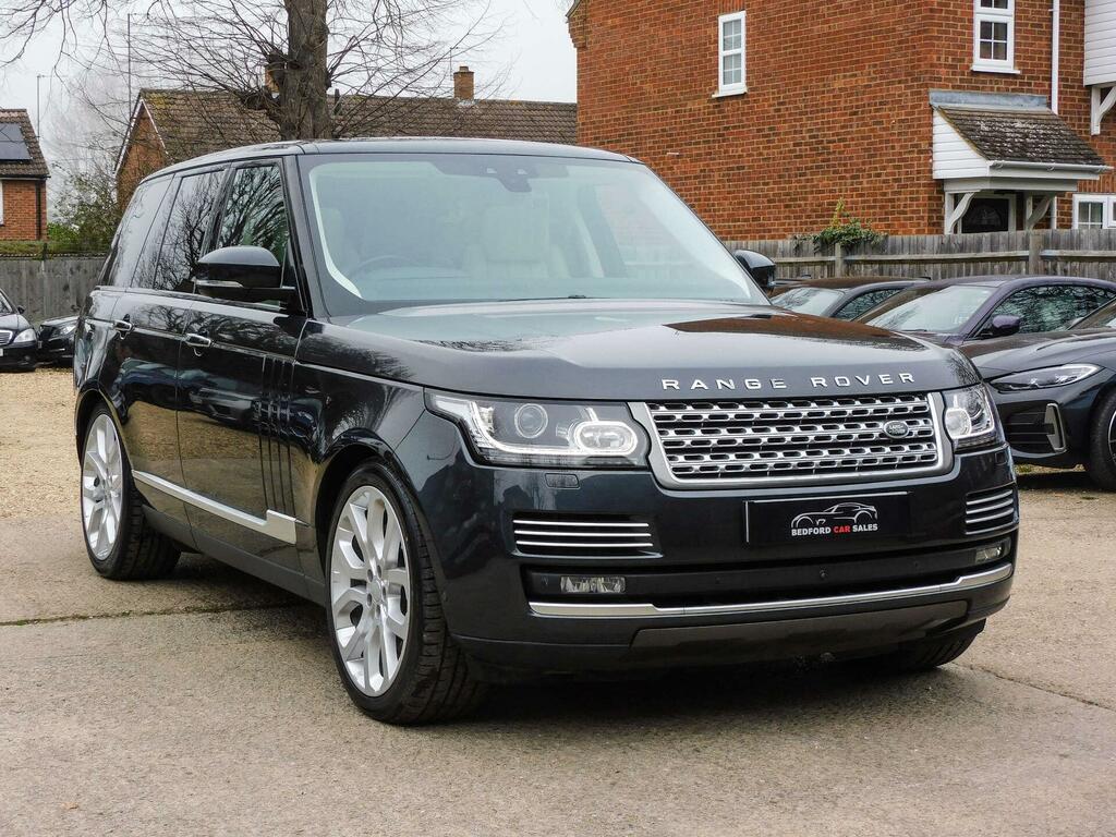 Land Rover Range Rover 4.4 Sd V8 4Wd Euro 6 Ss  Grey #5