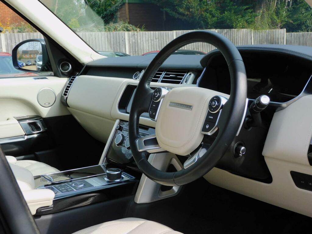 Land Rover Range Rover 4.4 Sd V8 4Wd Euro 6 Ss  Grey #4