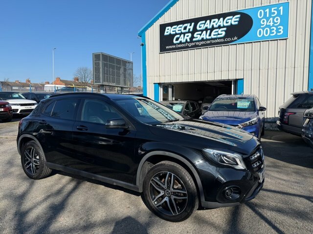 Mercedes-Benz GLA Class 2019 1.6 Gla180 Urban Edition Suv Manua Black