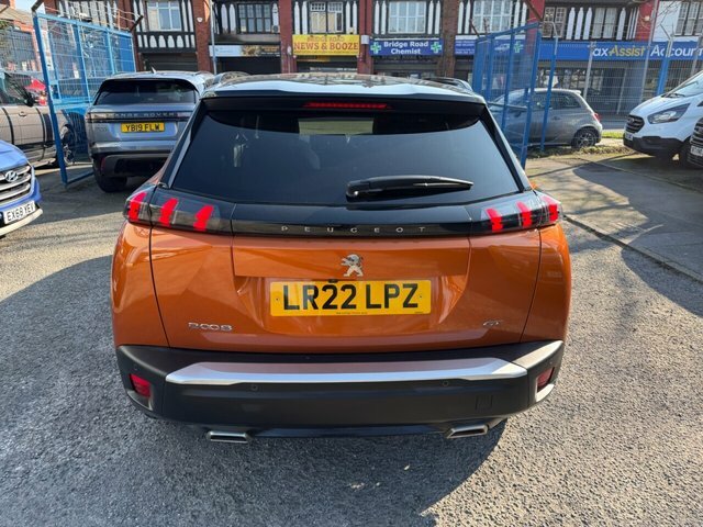 Peugeot 2008 2022 1.2 Puretech Gt Suv Euro 6 LR22LPZ Orange #3