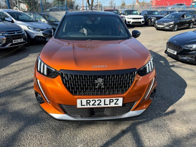 Peugeot 2008 2022 1.2 Puretech Gt Suv Euro 6 LR22LPZ Orange #6