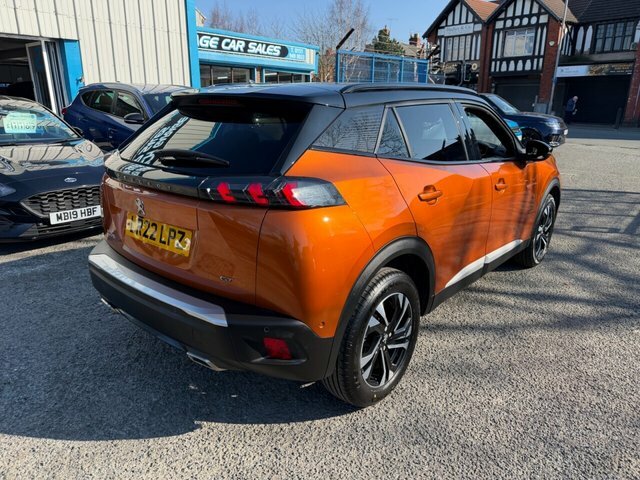 Peugeot 2008 2022 1.2 Puretech Gt Suv Euro 6 LR22LPZ Orange #2