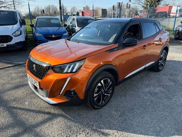 Peugeot 2008 2022 1.2 Puretech Gt Suv Euro 6 LR22LPZ Orange #5
