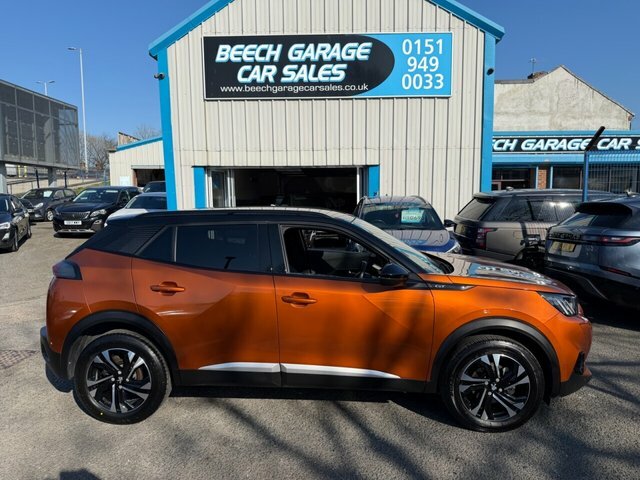 Peugeot 2008 2022 1.2 Puretech Gt Suv Euro 6 Orange