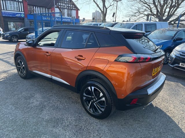 Peugeot 2008 2022 1.2 Puretech Gt Suv Euro 6 LR22LPZ Orange #4