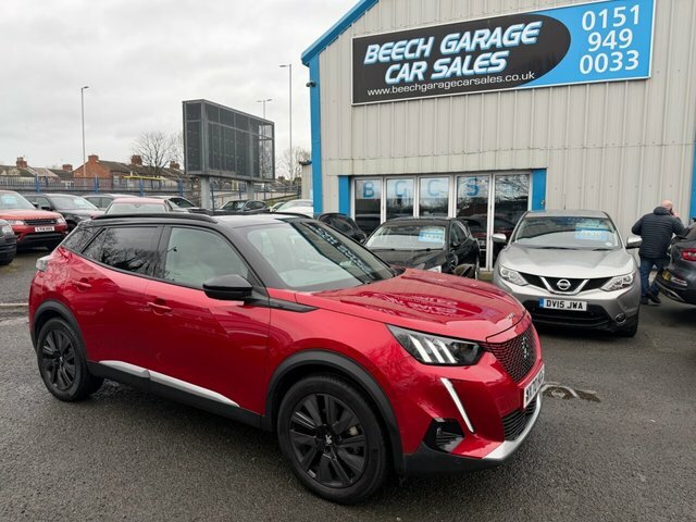 Peugeot e-2008 2020 50Kwh Gt Suv 136 Ps Red