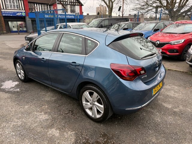 Vauxhall Astra 2015 1.6 16V Sri Hatchback Euro 5 GU15MLV Blue #5