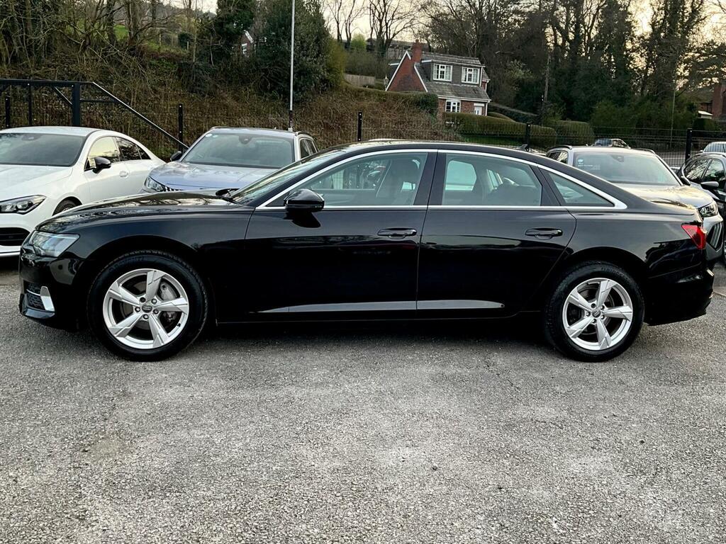 Audi A6 Saloon Saloon 2.0 Tdi 40 Sport S Tronic Euro 6 Ss Black #4