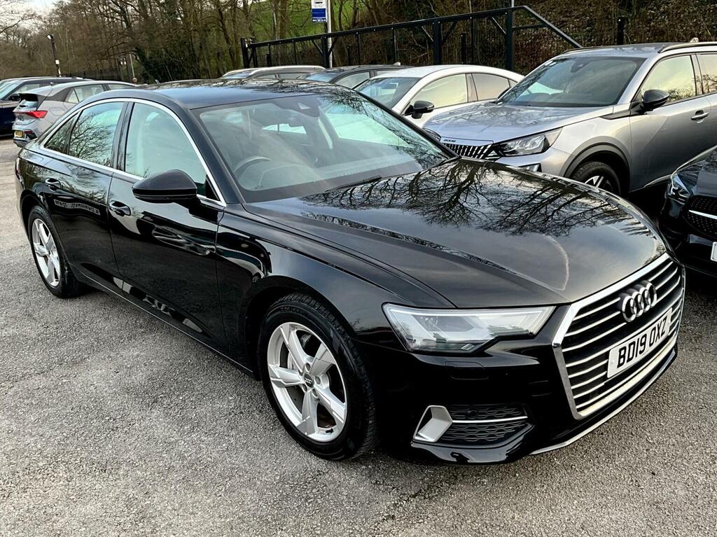 Audi A6 Saloon Saloon 2.0 Tdi 40 Sport S Tronic Euro 6 Ss Black #2