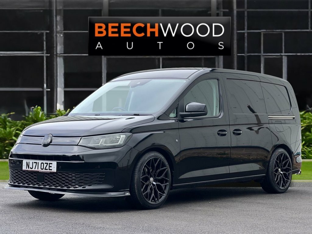 Volkswagen Caddy Maxi 2021 2.0 Tdi C20 Commerce Panel Van 6Dr Man Black #2