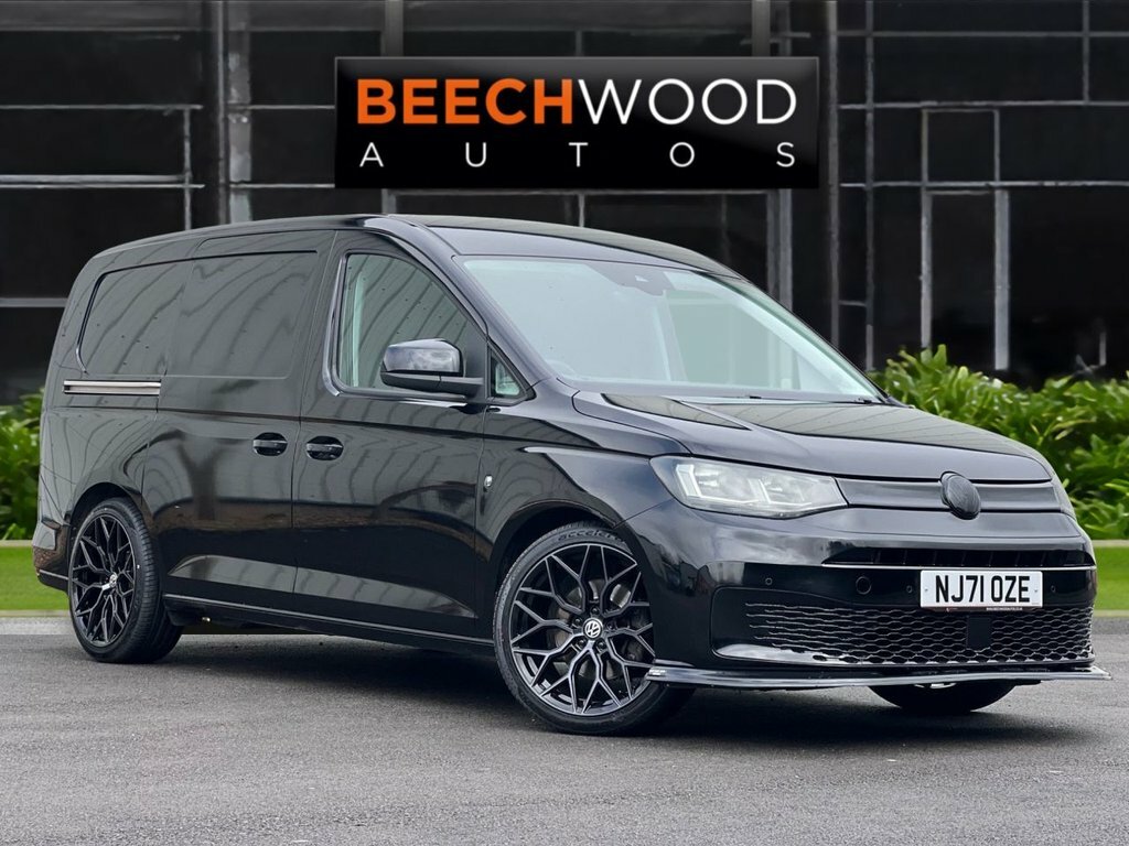 Volkswagen Caddy Maxi 2021 2.0 Tdi C20 Commerce Panel Van 6Dr Man Black