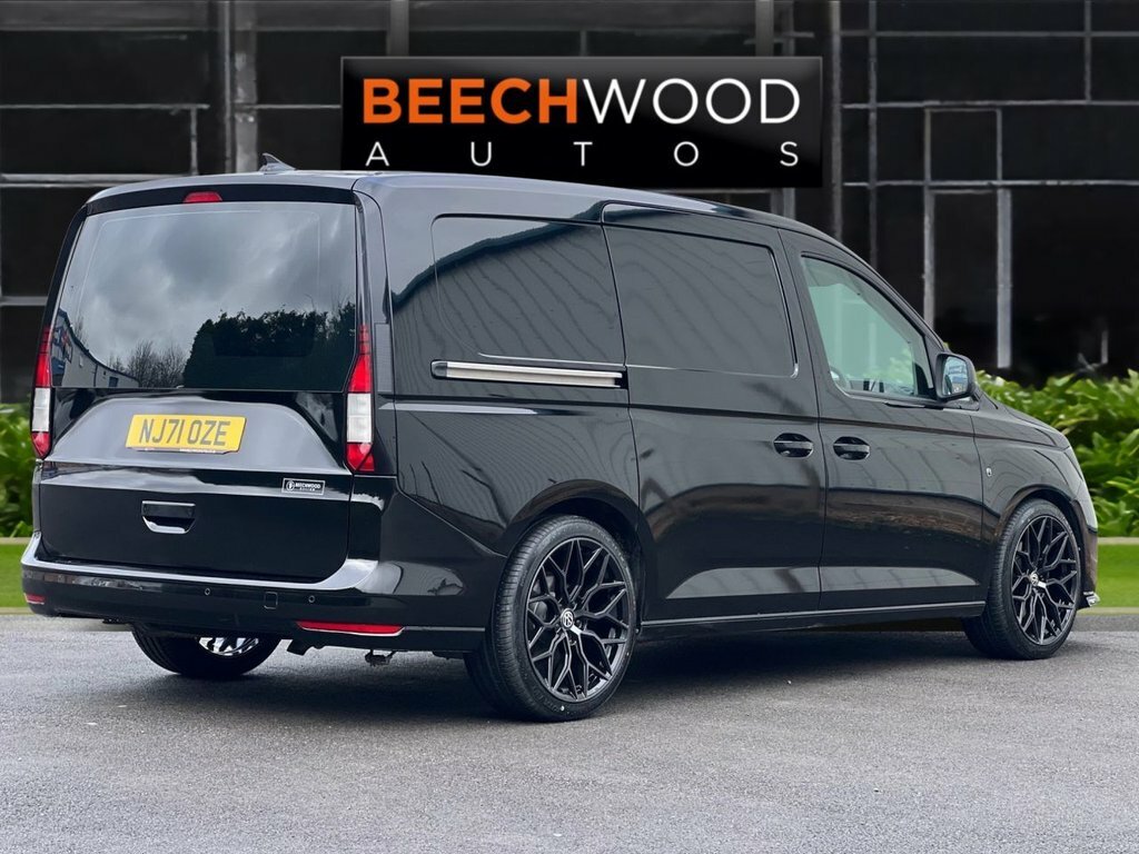 Volkswagen Caddy Maxi 2021 2.0 Tdi C20 Commerce Panel Van 6Dr Man Black #6