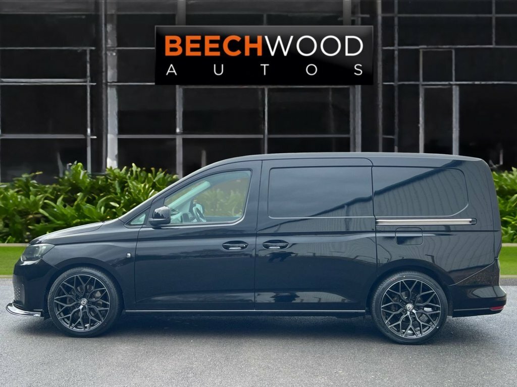 Volkswagen Caddy Maxi 2021 2.0 Tdi C20 Commerce Panel Van 6Dr Man Black #5