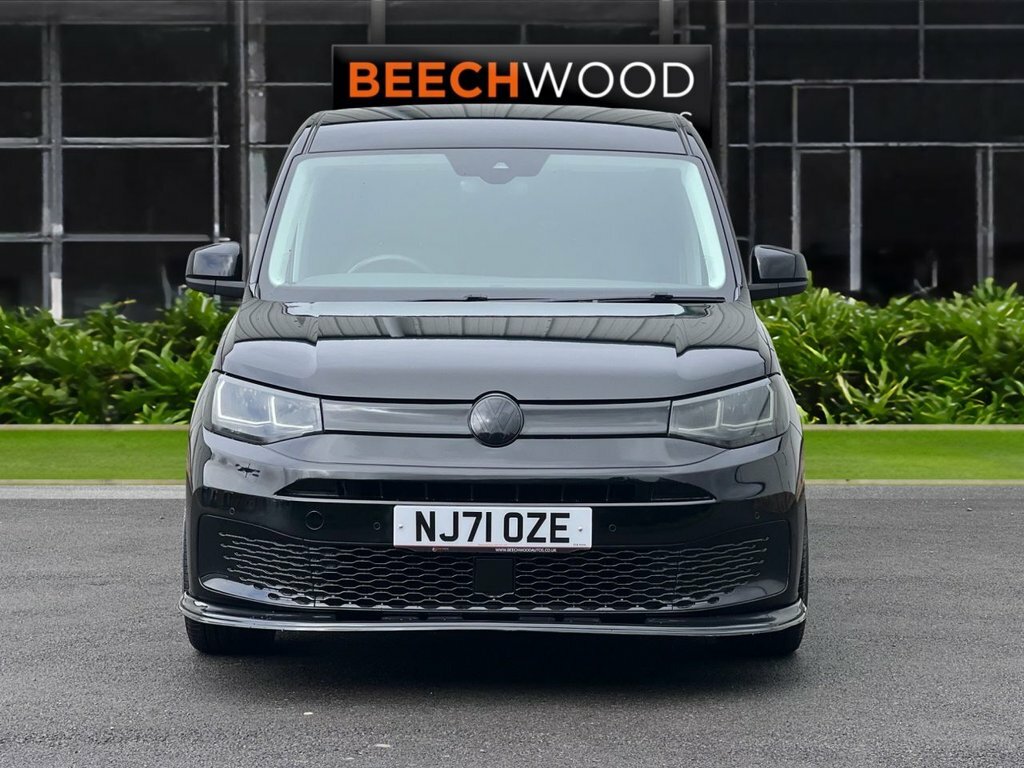 Volkswagen Caddy Maxi 2021 2.0 Tdi C20 Commerce Panel Van 6Dr Man Black #3