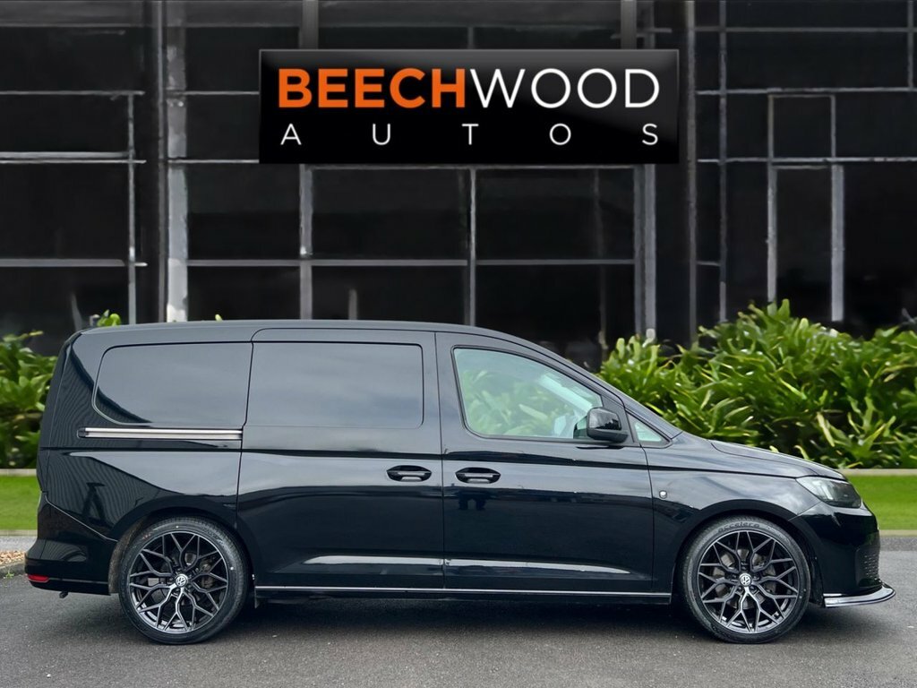 Volkswagen Caddy Maxi 2021 2.0 Tdi C20 Commerce Panel Van 6Dr Man Black #4