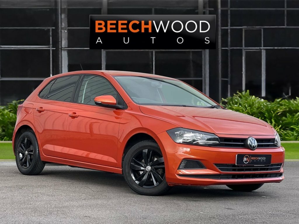 Volkswagen Polo 2018 1.0 Se Hatchback Euro 6 S Orange