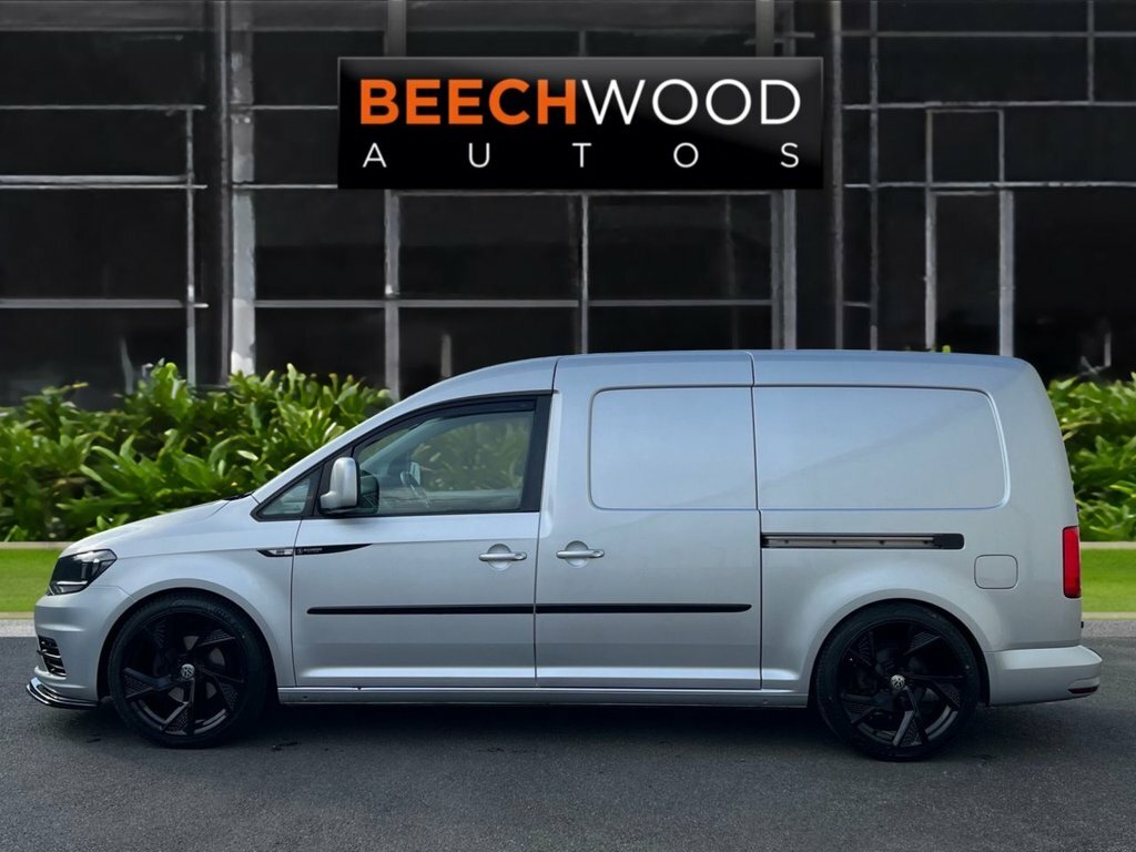 Volkswagen Caddy Maxi 2015 1.6 Tdi C20 Cr Trendline Panel Van 6Dr OY65CSZ Silver #6