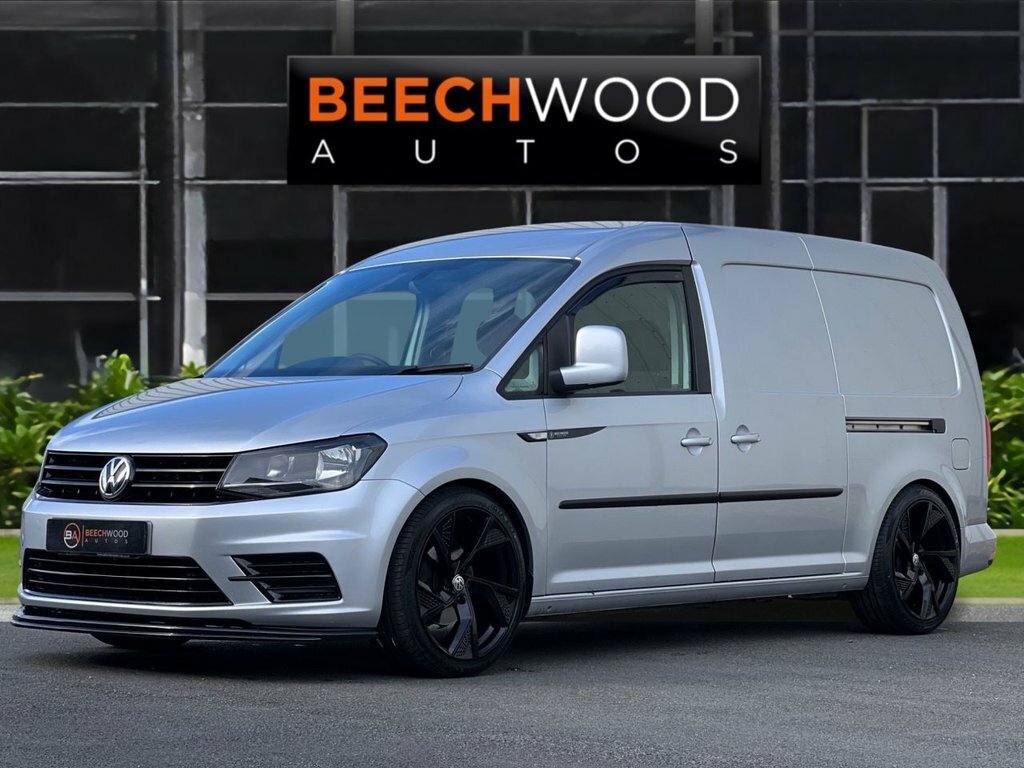 Volkswagen Caddy Maxi 2015 1.6 Tdi C20 Cr Trendline Panel Van 6Dr OY65CSZ Silver #2
