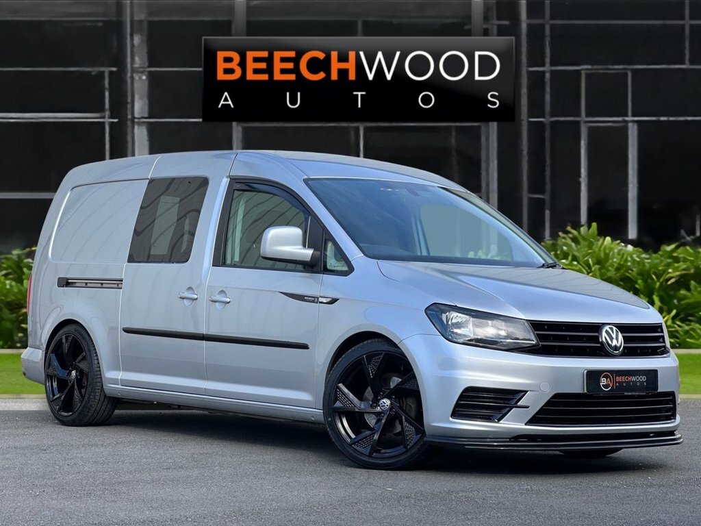 Volkswagen Caddy Maxi 2015 1.6 Tdi C20 Cr Trendline Panel Van 6Dr Silver