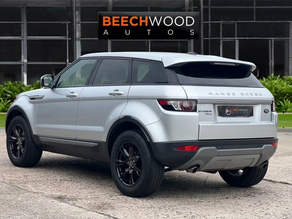 Land Rover Range Rover Evoque 2013 2.2 Sd4 Pure Suv 4Wd Euro 5 Silver #5