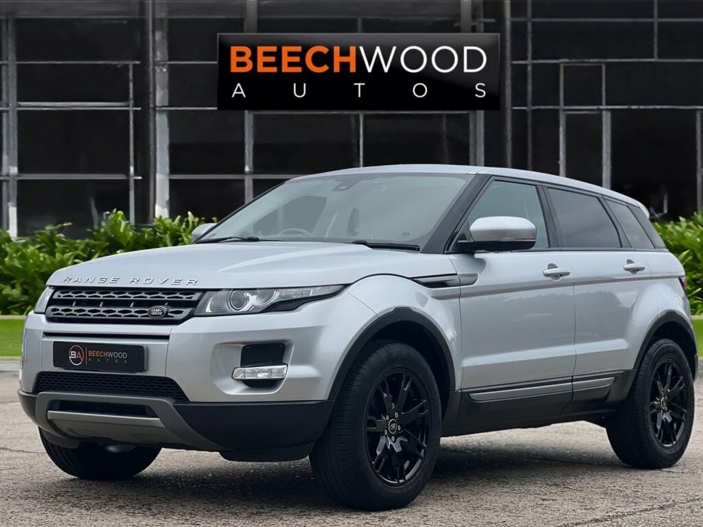Land Rover Range Rover Evoque 2013 2.2 Sd4 Pure Suv 4Wd Euro 5 Silver #2