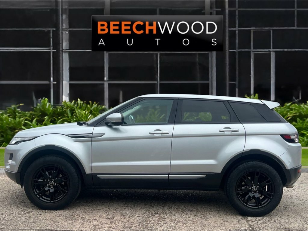 Land Rover Range Rover Evoque 2013 2.2 Sd4 Pure Suv 4Wd Euro 5 Silver #4