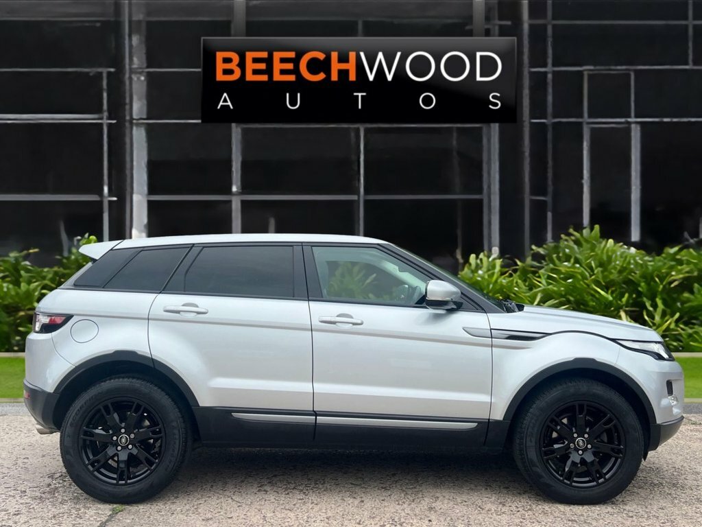 Land Rover Range Rover Evoque 2013 2.2 Sd4 Pure Suv 4Wd Euro 5 Silver #3
