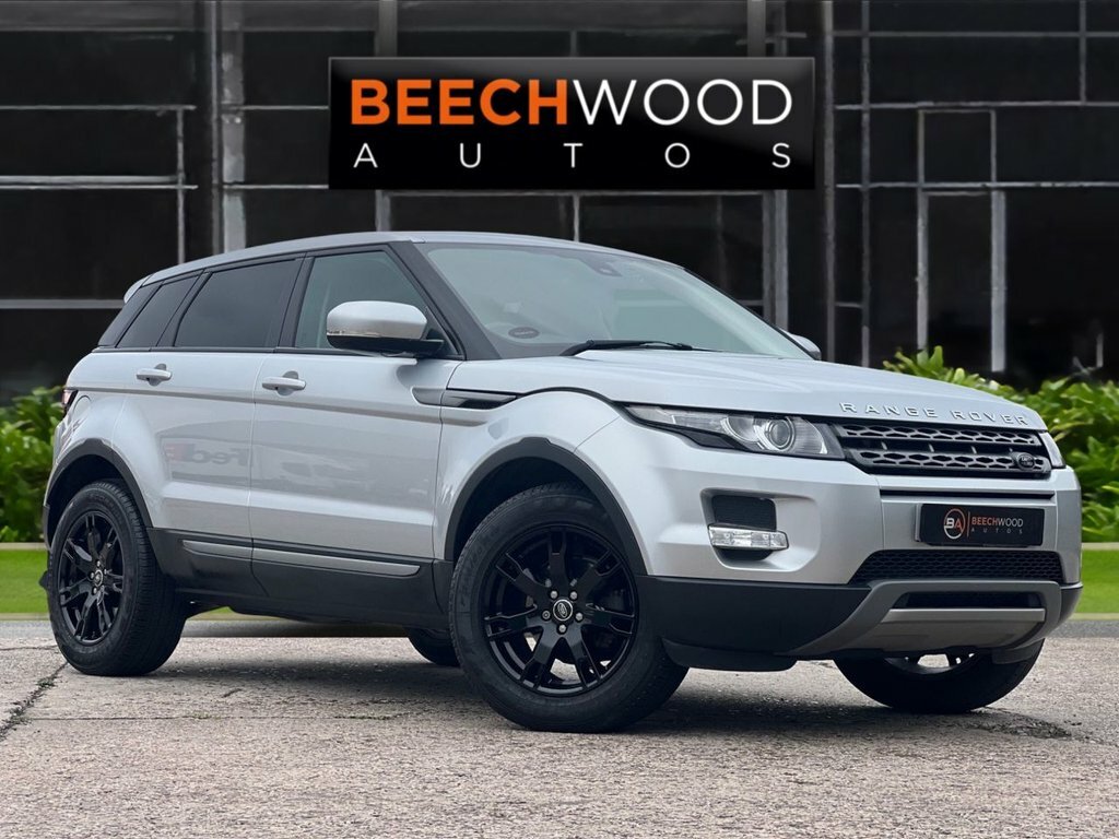 Land Rover Range Rover Evoque 2013 2.2 Sd4 Pure Suv 4Wd Euro 5 Silver