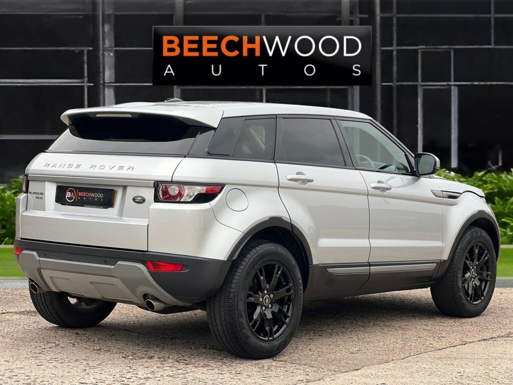 Land Rover Range Rover Evoque 2013 2.2 Sd4 Pure Suv 4Wd Euro 5 Silver #6