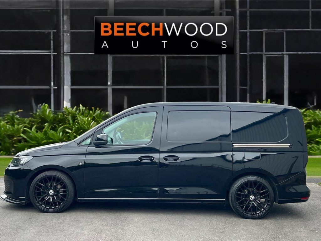 Volkswagen Caddy Maxi 2022 2.0 Tdi C20 Commerce Panel Van 6Dr Man ND22MXL Black #6