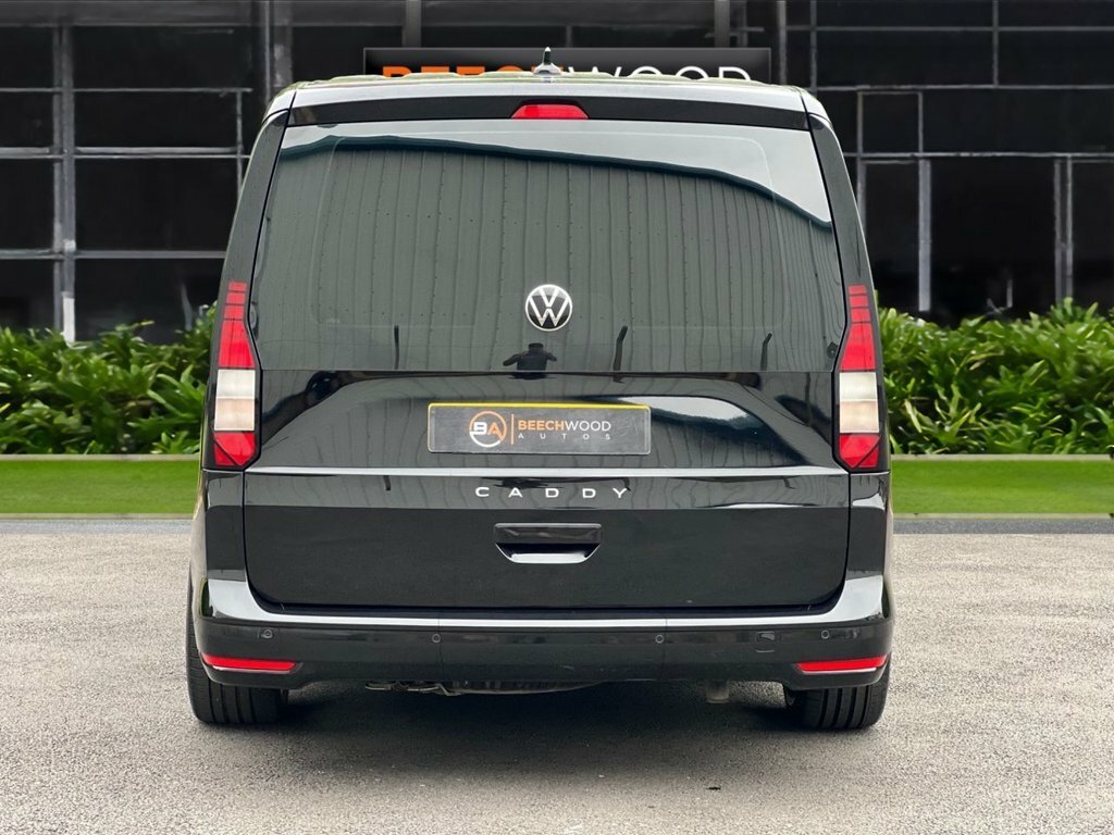 Volkswagen Caddy Maxi 2022 2.0 Tdi C20 Commerce Panel Van 6Dr Man ND22MXL Black #3