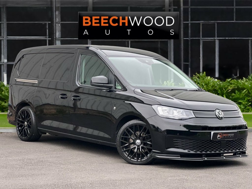 Volkswagen Caddy Maxi 2022 2.0 Tdi C20 Commerce Panel Van 6Dr Man Black