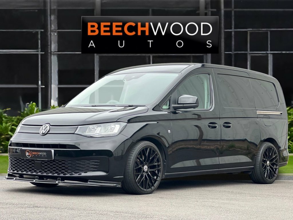Volkswagen Caddy Maxi 2022 2.0 Tdi C20 Commerce Panel Van 6Dr Man ND22MXL Black #5