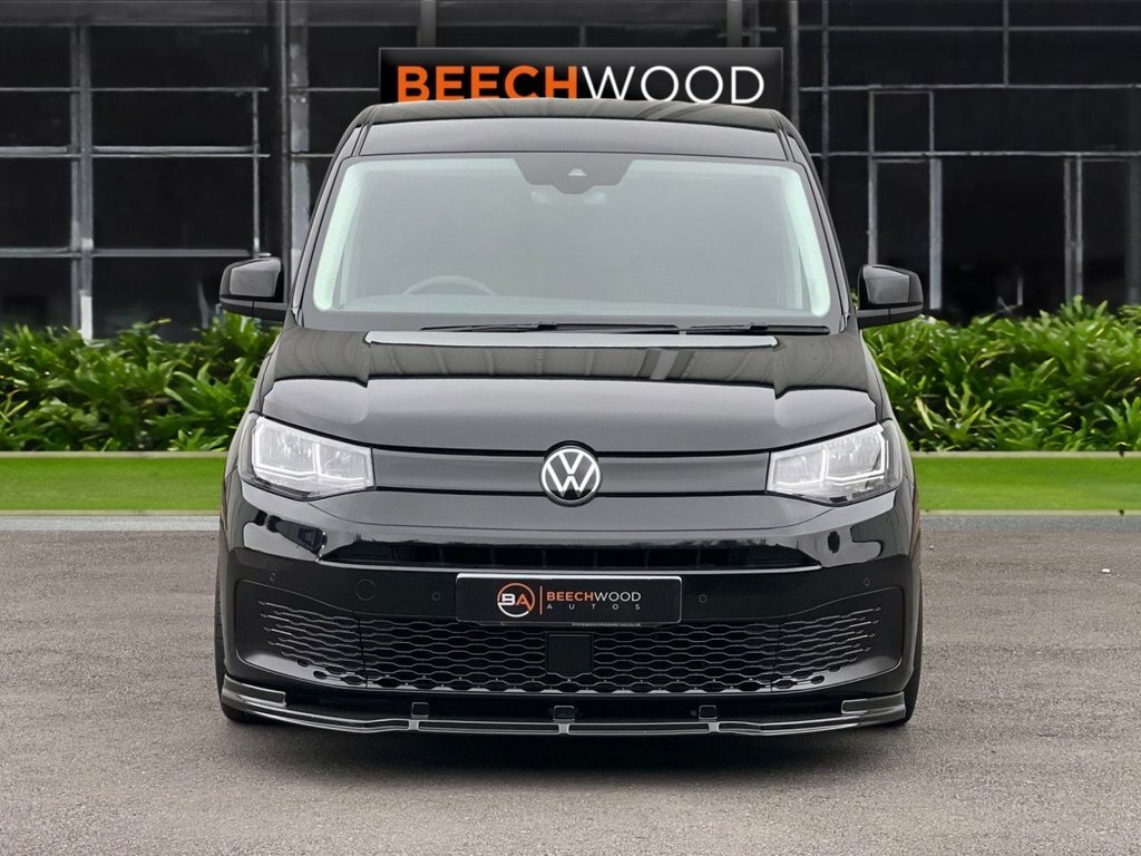 Volkswagen Caddy Maxi 2022 2.0 Tdi C20 Commerce Panel Van 6Dr Man ND22MXL Black #4